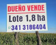 Lote (1,8ha.) Sobre Ruta 90 Pegado a Pueblo Sargento Cabral.