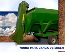 Noria para Carga de Mixer Bombassei