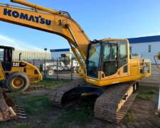 Excavadora Komatsu Pc 200 De 20 Tn - Financiacion Exclusiva
