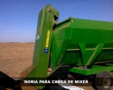 Noria para Carga de Mixer Bombassei