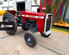 Tractor Massey Ferguson 265 65hp 4x2