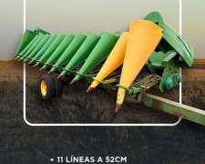 Maicero John Deere 11 A 52 C/ Reforma Allochis