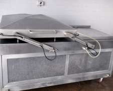 Envasadora Doble Campana Acero Inox.