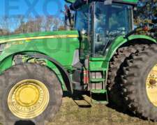 John Deere 8230, 2006, Americano. 16.215 HS. con Piloto JD