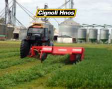 Segadora Yomel Moscato 3070 con Acondicionador