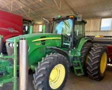 Tractor John Deere 7930, 220, 4wd, Dual, 2008