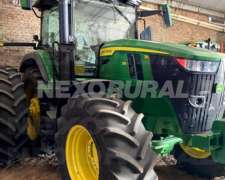 John Deere 7 230r 2021, 2300 HS, 230 HP Piloto, Antena