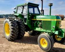 John Deere 4530, con Duales