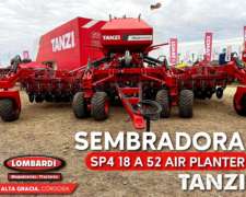 Sembradora Tanzi SP4 18 a 52 Precision Planting Financiación