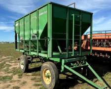 Tolva Agrosol 10tt Semilla y Fertilizante