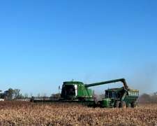 Cosechadora John Deere 9600