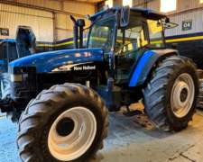 Tractor New Holland TM 135 SPS 2003, Motor 1000 Hs Reparado