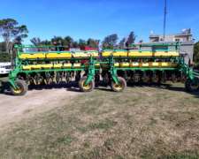 Sembradora Erca ED 18 a 52 con Fert Lateral.