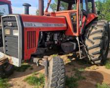 Massey Ferguson 1195 L, Rodado Paton