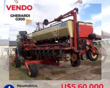 Sembradora Gherardi G300 Autotrailer