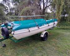 Bote Ponton 400 L