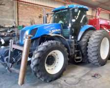 Tractor New Holland T7. 245 Dual 7.000 HS, Piloto - 2017