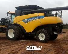 Cosechadora New Holland Cr 9080 - 2014