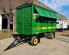 Carros Mancini Taller 2 Ejes 4 Mts.