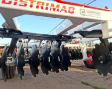 Rastra De Disco Desencontrada Distrimac Stand. Fija
