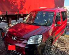 Peugeot Partner 2014 1mano $16.600.000 188.000km R/M Fcio
