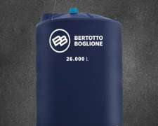 Tanque 26.000lts Bertotto Boglione para Agua