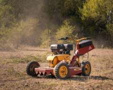 Tractor Corta Pasto Roland H