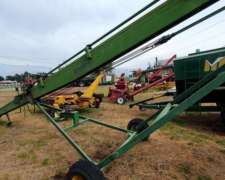 31 - Cinta Transportadora Bustinza Goma de 10m. Usada