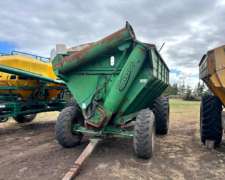 Tolva Autodescargable Ferrario 16 TN. con Balanza