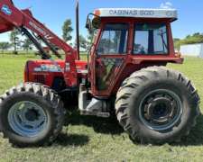 Mf 292 Advanced Sincron Turbo + Pala Frontal y Puas