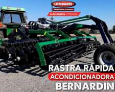Astra Rápida Acondicionadora Bernardin Financiación por Años
