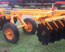Rastra Tiro Excéntrico Doble Tt Mod.gao 2850 De 14 Discos