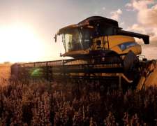 Cosechadora CR 7.90 - New Holland - Prueb