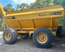 Autodescargable Cerutti Capacidad 20 TN con Balanza