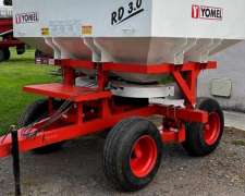 Fertilizadora Yomel 3000 Lts. Seminueva