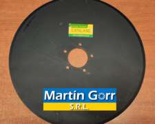 Discos Para Sembradoras - Repuestos Martin Gorr Srl