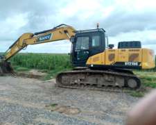 Excavadora Sany Sy215c 2021