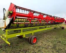 Plataforma Sinfin Claas Húngara 40 Pies - año 2016 - Usada.