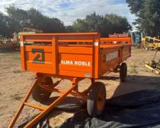 Acoplado Rural Agromec 4 TN