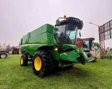 Cosechadora John Deere S550