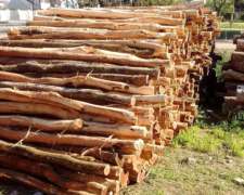 Poste Alambrado Itin X 2,20m Palo No Quebracho Agraso