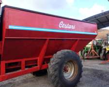 Tolva Cestari de 14 TN. Balanza Magris. Destape. Buen Estado