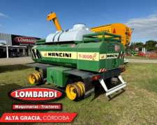 Acoplado Tanque Combinado Mancini Capacidad 3000 Litros