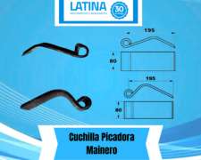 Cuchillas para Picadoras Mainero