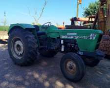 Tractor Deutz 6207 - 80 HP - con Tres Puntos