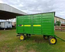 Carro Taller de 4 Mts