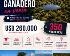 Excelente Campo Ganadero a 8 KMS del Centro de San Luis