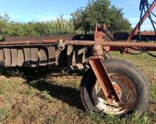 Desmalezadora Jama 2.85 Mts Corte, con Cilindro y Cubiertas