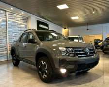 Oroch Iconic 1.3 TCE 163cv 2wd CVT 0km My2025, Gris Topo