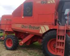 Cosechadora Don Roque 150m - 6.500 Hs - Lista para Trillar